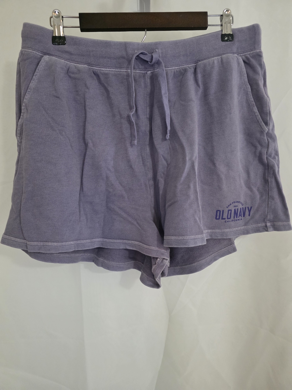 Old Navy Lavender Drawstring Women's Shorts
